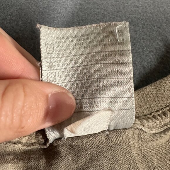 Vtg Nike Mens XXL Brown Tan Short Sleeve Crew Neck Just Do It Tee Streetwear - Picture 6 of 10